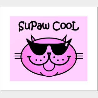 SuPaw CooL - PURRty in PINK Posters and Art